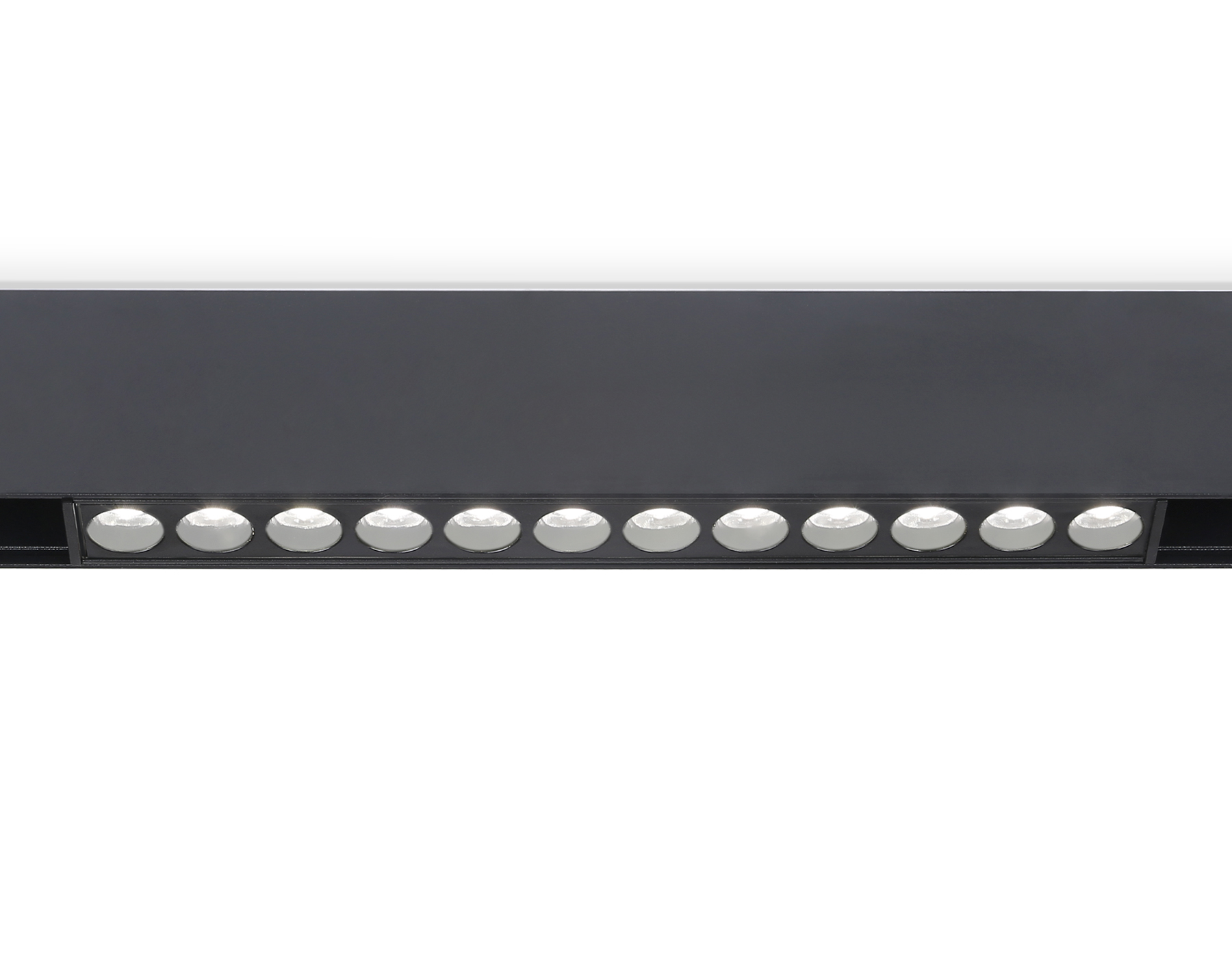 GL4024 BK черный IP20 12W 4200K 48V 24° 220*22*45