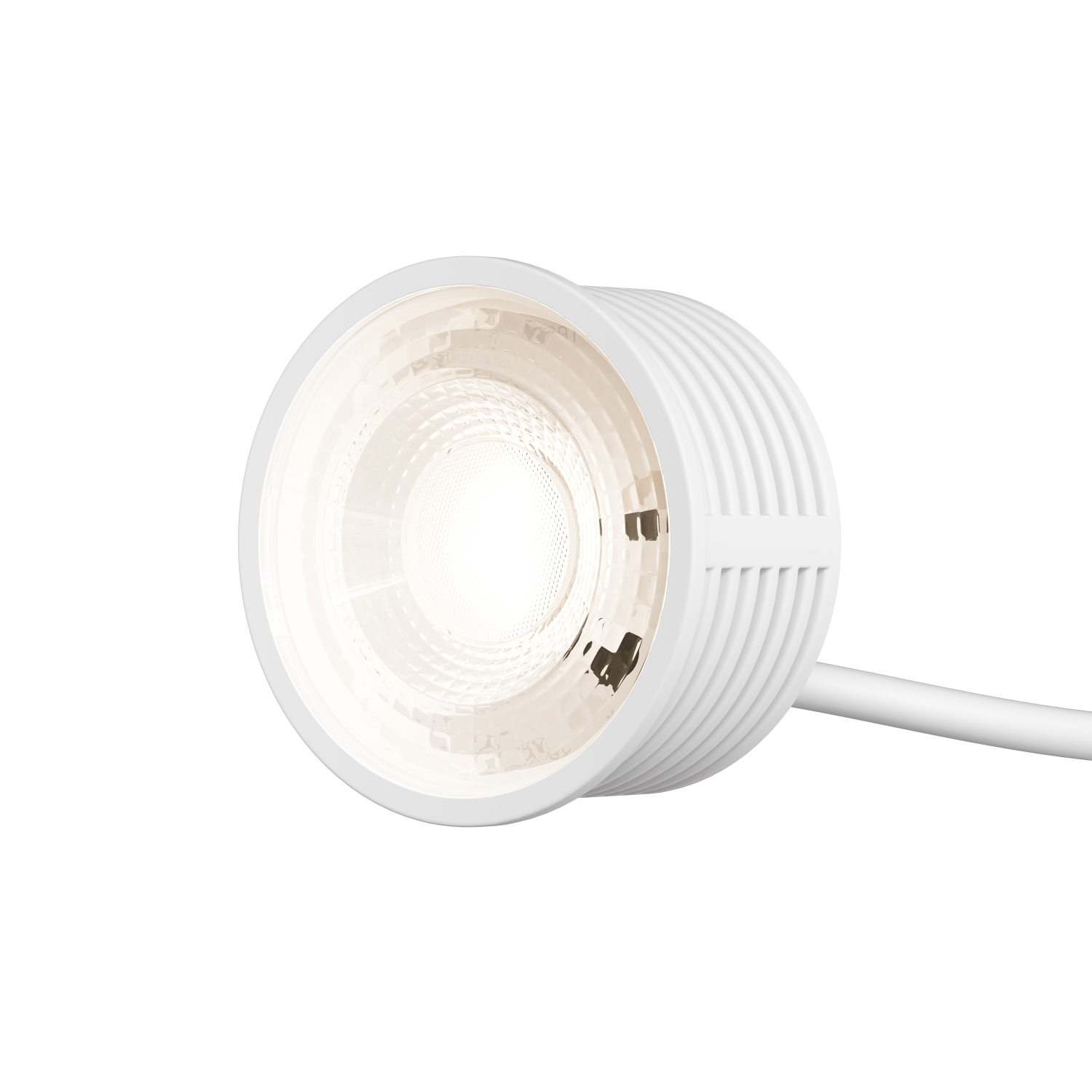 DK3000-8W dim Керамический светодиодный модуль. Белый с прозрачной линзой 60 градусов, 8 Вт, 3000К, диммируемый