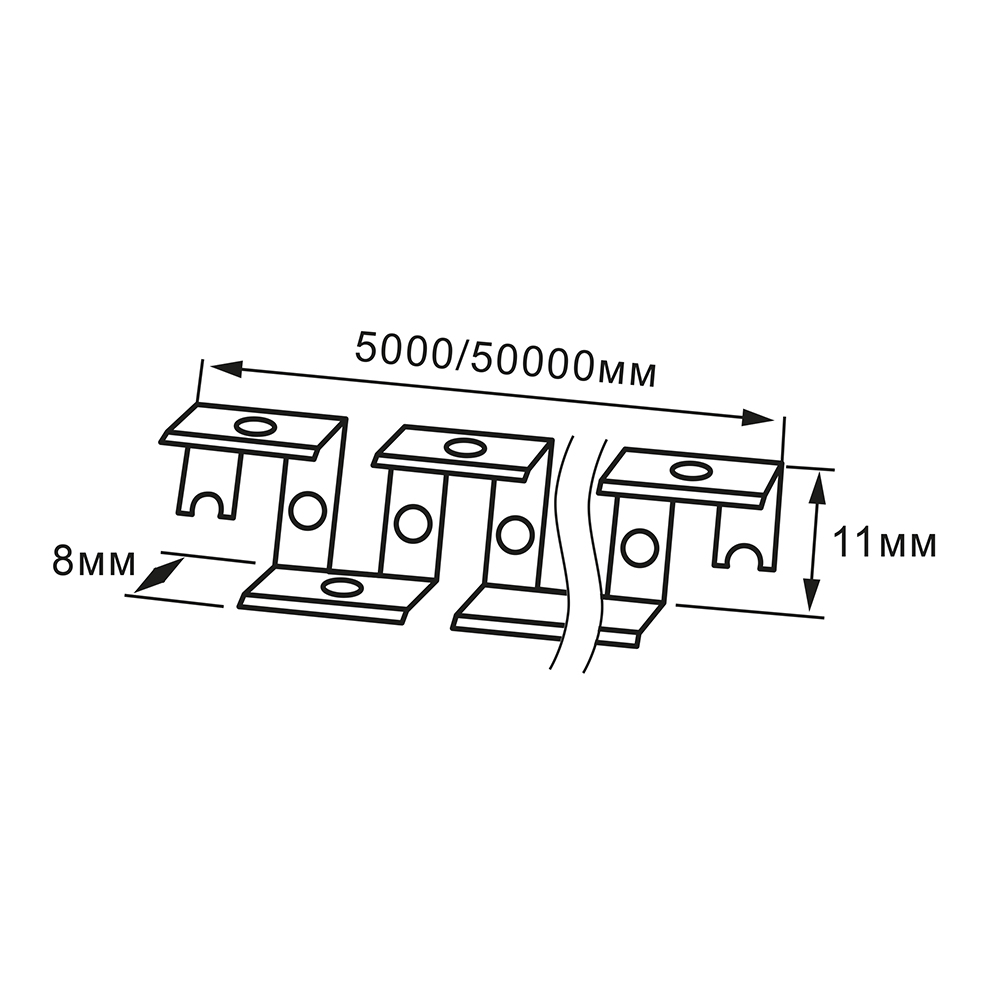 Крепеж FERON LD720-05