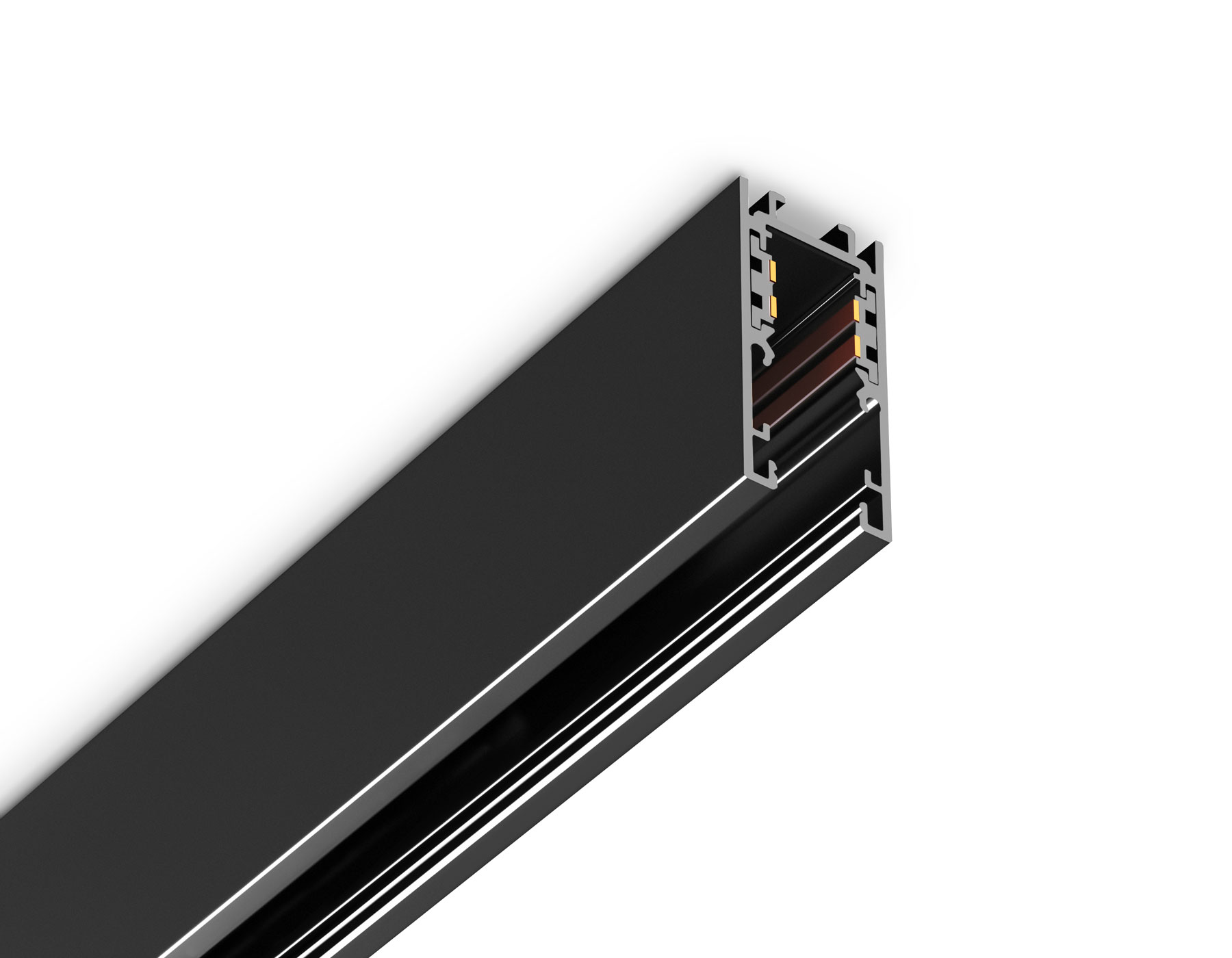 GL1912 BK черный IP20 48V 1000*21*43
