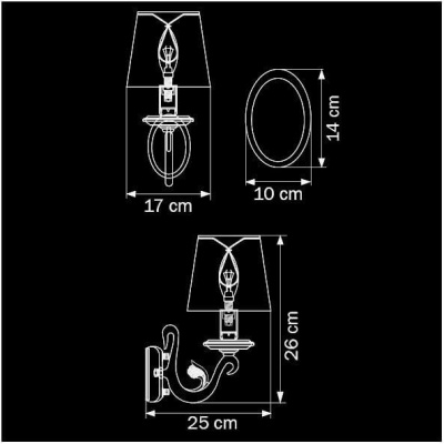 Бра Lightstar Engenuo 779514