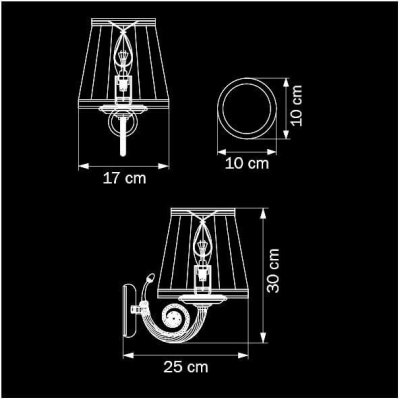 Бра Lightstar Engenuo 779504