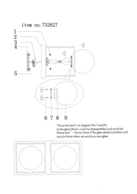 Бра Lightstar Gabbia 732627