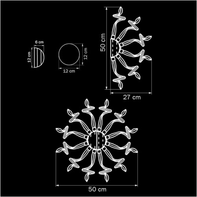 Бра Lightstar Medusa 890652