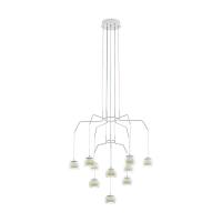 Подвесная светодиодная люстра Eglo Rovigana 39512