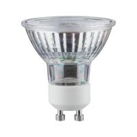 Лампа светодиодная GU10 3,2W 2700K полусфера прозрачная 28409