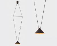 IT03-1430 black/orange светильник подвесной