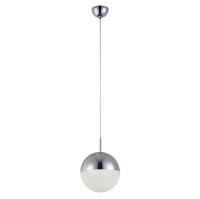 Подвесной светодиодный светильник Crystal Lux Pio SP1 D150 Chrome