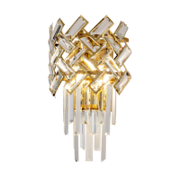 Бра Zortes Dia ZRS.01277.02, Мощность - Зависит от лампы, Тип лампы: Е14, В -320мм / Ш - 150мм / Г - 150мм