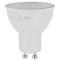 Лампа светодиодная ЭРА GU10 10W 2700K матовая LED MR16-10W-827-GU10 Б0032997