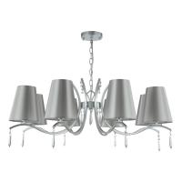 Подвесная люстра Crystal Lux Renata Renata SP8 Silver