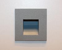 DL 3019 grey светильник встраиваемый