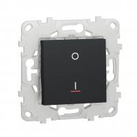 Выключатель одноклавишный Schneider Electric Unica New NU526254S