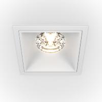 Встраиваемый светодиодный светильник Maytoni Technical Alfa LED DL043-01-15W4K-SQ-W