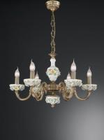 Подвесная люстра Reccagni Angelo L.9010/6