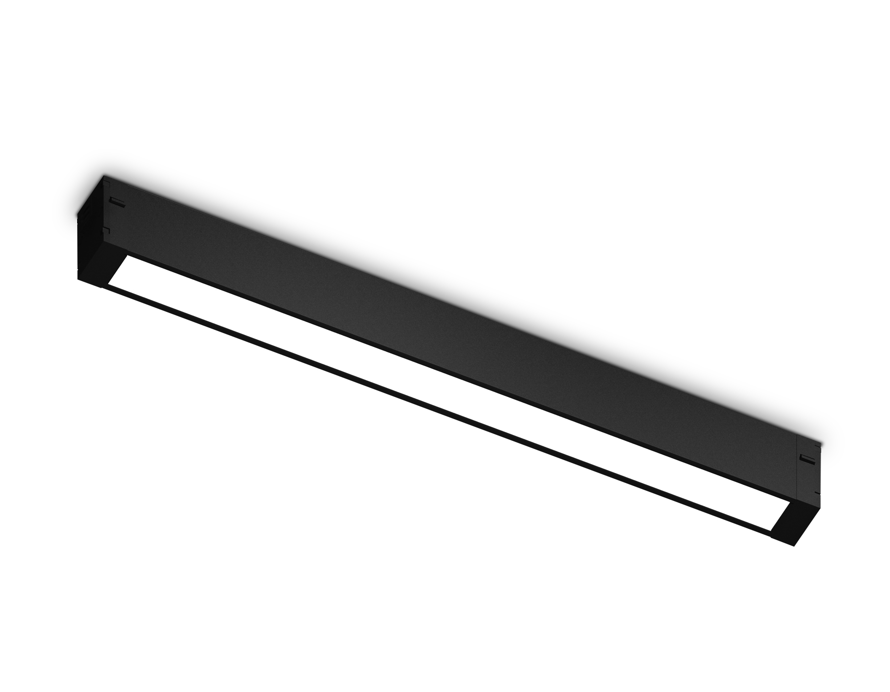 GL1660 BK черный IP20 15W 4200K 220V 120° 342*25*42 (Без ПДУ)