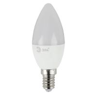 Лампа светодиодная ЭРА E14 9W 6000K матовая LED B35-9W-860-E14 Б0031403