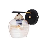 Escada 1123/1A E27*40W Antique brass/Black