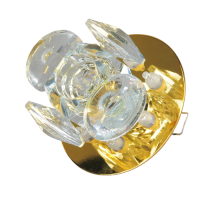 2007-GY-5.3-Gl Светильник точечный золотой
