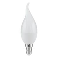 E14-6,5W-4000K-C37 Лампа LED (Свеча на ветру матовая OPAL) L&B