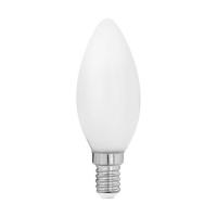 Лампа светодиодная Eglo E14 4W 4000К опал 12564