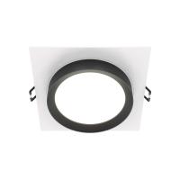 Встраиваемый светильник Maytoni Hoop DL086-GX53-SQ-WB