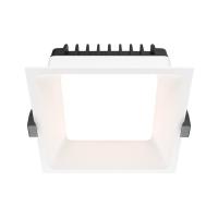 Встраиваемый светодиодный светильник Maytoni Technical Okno DL056-12W3K-W