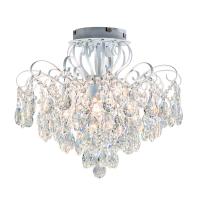 Escada 1121/6PL E27*60W White/Silver