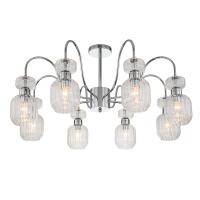 Escada 1141/8PL E14*60W Chrome/Clear
