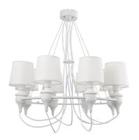 Подвесная люстра Arte Lamp Sergio A3326LM-8WH