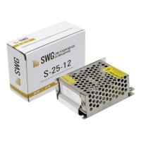 Блок питания SWG 12V 25W IP20 2A S-25-12 000111