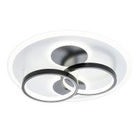 Escada 10235/4 ROUND LED*85W Black/White