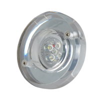 40215R-MR16-5.3-Cl Светильник точечный прозрачный