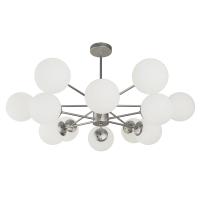 Escada 2110/12P E14*40W Satin nickel