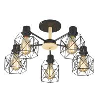 Escada 508/5PL E27*60W Black