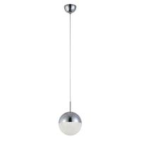 Подвесной светодиодный светильник Crystal Lux Pio SP1 D120 Chrome