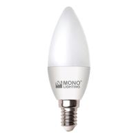 Лампа светодиодная Mono Electric lighting E14 5W 4000K матовая 100-050015-401