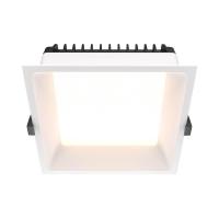 Встраиваемый светодиодный светильник Maytoni Technical Okno DL056-18W4K-W