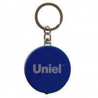 Фонарь-брелок светодиодный Uniel Standard Mini от батареек 47х40 S-KL022-T Blue UL-00004097