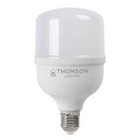 Лампа светодиодная Thomson E27 40W 6500K цилиндр матовая TH-B2365