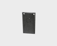 IT012-5035 black заглушки (2шт) для встраиваемого шинопровода системы ATOM