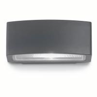 Уличный настенный светильник Ideal Lux Andromeda AP1 Antracite 061580