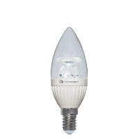 Лампа светодиодная диммируемая Наносвет E14 6,5W 2700K прозрачная LC-CDCL-D-6.5/E14/827 L230