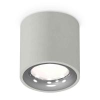 Комплект накладного светильника Ambrella light Techno Spot XS7533022 SGR/PSL серый песок/серебро полированное (C7533, N7012)