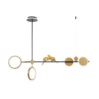 Люстра на штанге Arte Lamp TOLIMAN