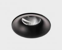 Встраиваемый светодиодный светильник Italline IT06-6016 black