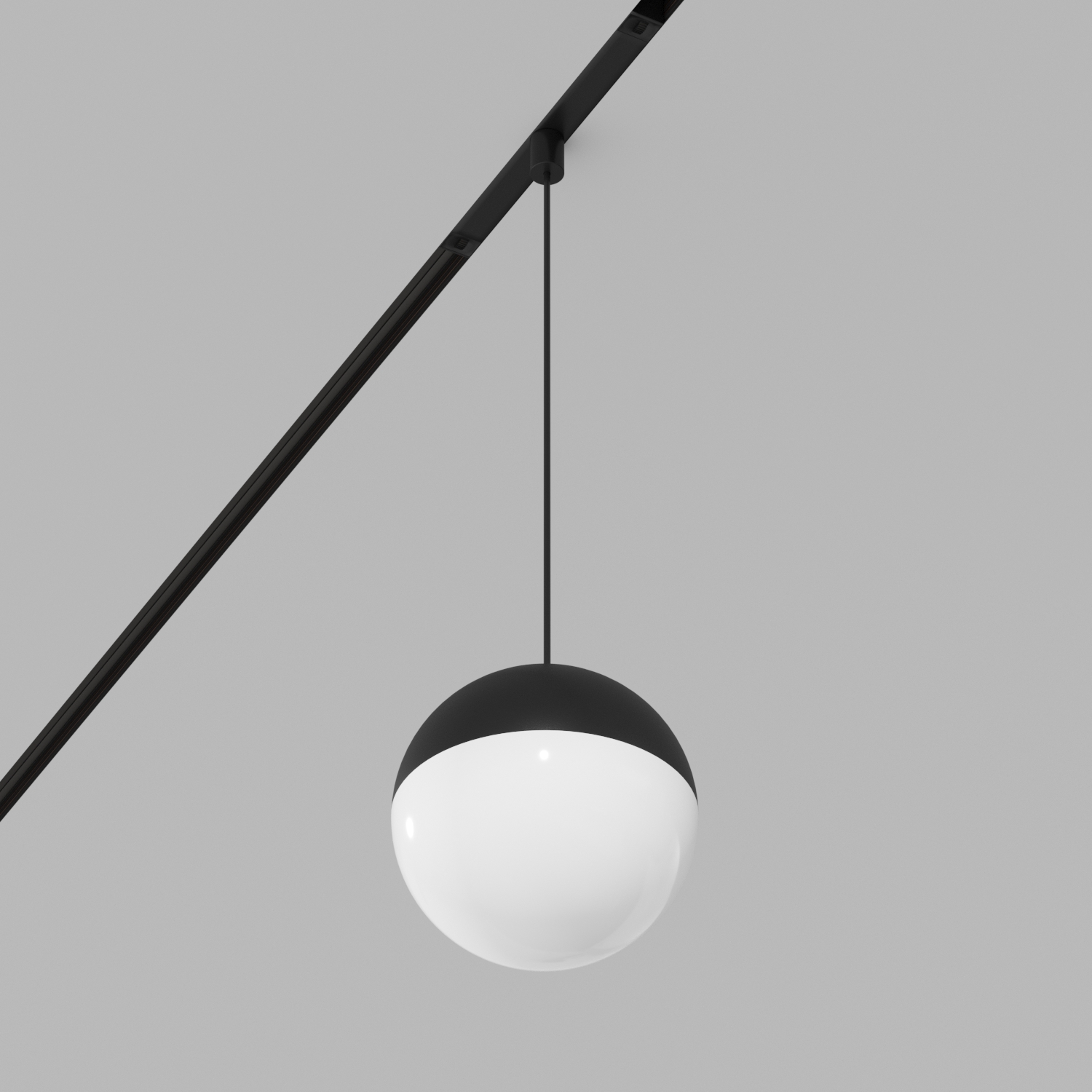 Светодиодный светильник для магнитной системы Ledron Sagi T128 Black
