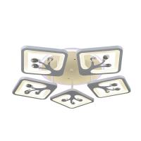 Потолочная светодиодная люстра Wedo Light Кариати 75342.01.09.05
