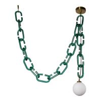 Подвесной светильник Loft IT Chain 10128C Green