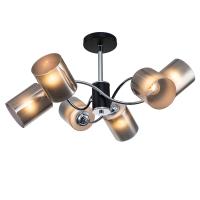 Escada 661/6PL E27*60W Black/Chrome